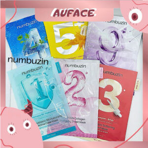 現貨【AUFACE傲妃】Numbuzin 數字面膜 潤碧之茵 面膜 保濕 補水 舒緩