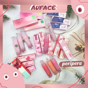 台灣現貨【AUFACE傲妃】Peripera 唇彩正品 Ink 系列唇釉 霧面唇釉 水光唇釉 唇蜜 顯色持久 韓系唇妝