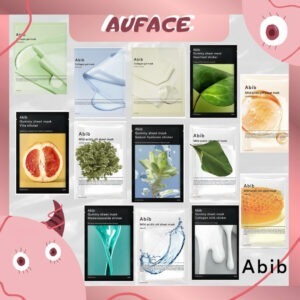 【AUFACE】 abib全系列面膜 透明面膜 口香糖面膜 膠原凝膠面膜
