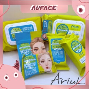 【AUFACE】Ariul淨膚完美卸妝濕巾/眼唇卸妝棉｜隨身攜帶 溫和清潔 清爽舒緩