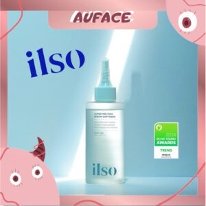 【AUFACE傲妃】 ilso 組合 溫和舒緩粉刺導出液含專用棉片
