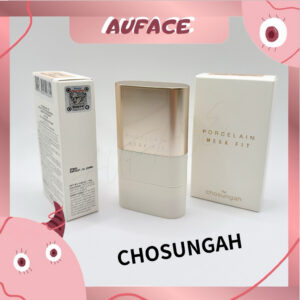 現貨【AUFACE傲妃】韓國正品 CHOSUNGAH 無暇雙頭粉底棒 粉底棒 曹成雅粉底棒 白色陶瓷補妝神器