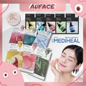 熱銷現貨【AUFACE】Mediheal 安瓶面膜系列 7款任選｜玫瑰PDRN／積雪草／玻尿酸／神經醯胺 韓國面膜