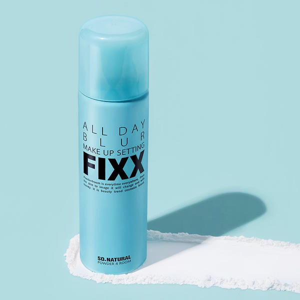 SO NATURAL FIXX柔焦毛孔涼感定妝噴霧 75 ml:圖片 2