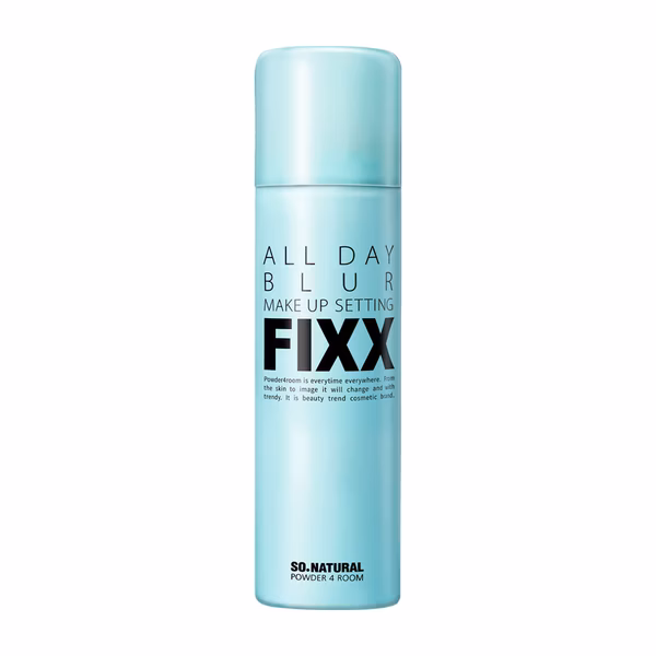 SO NATURAL FIXX柔焦毛孔涼感定妝噴霧 75 ml