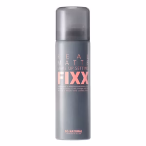 SO NATURAL FIXX霧面控油定妝噴霧75ml
