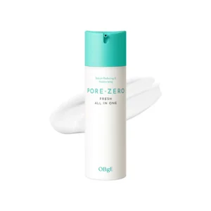 OBgE PORE-ZERO Fresh All In One 控油沁涼多效凝露