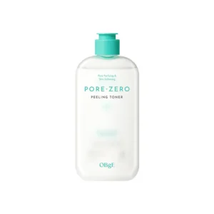 OBgE PORE-ZERO Peeling Toner 控油緊緻淨膚調理水